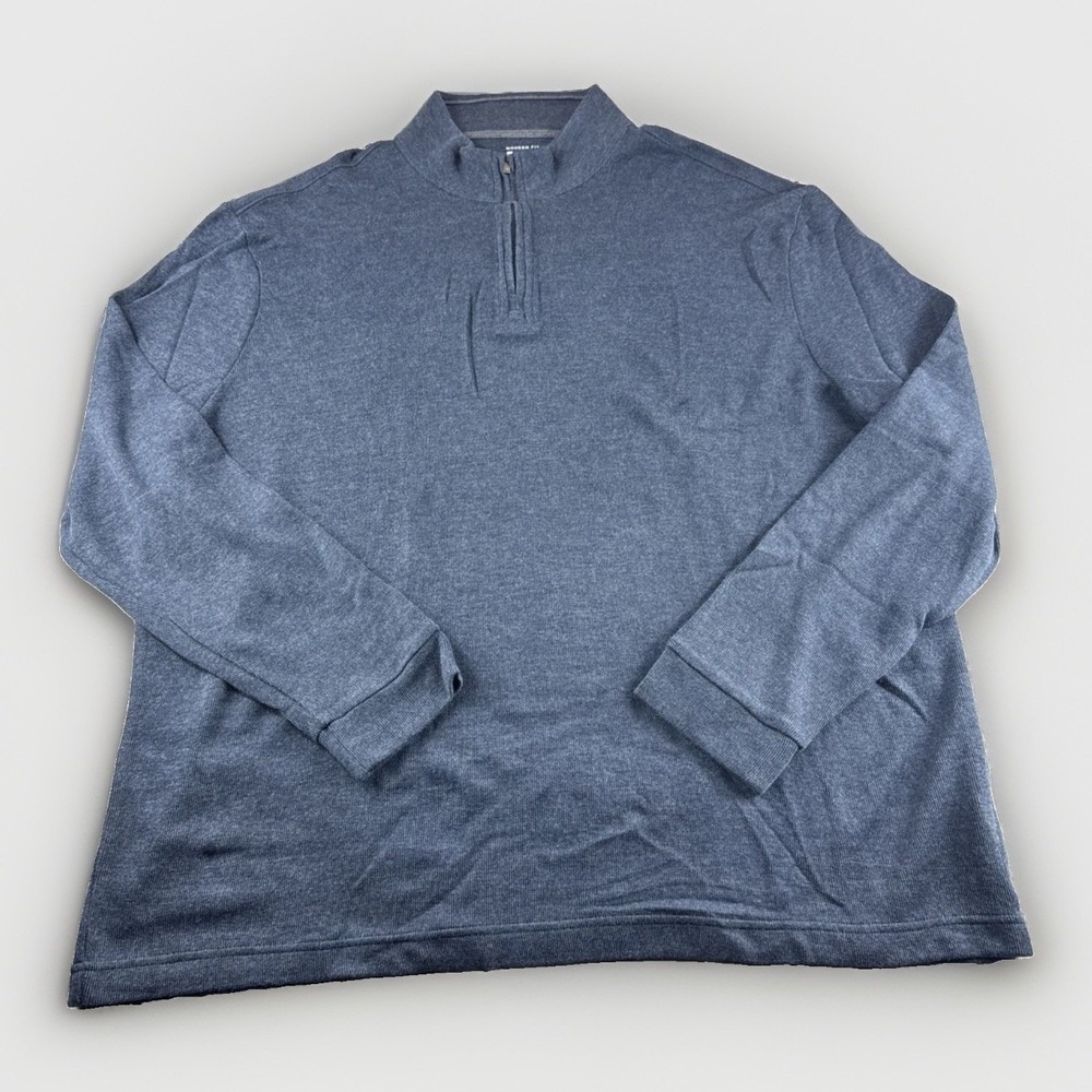 Joseph Abboud Pullover Mens 2X Modern Fit Sweatshirt Long Sleeve Sweater Preppy